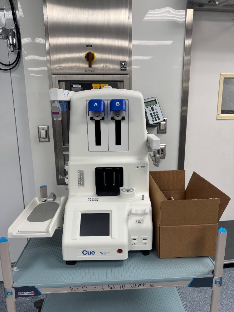 Image of Fresenius Kabi Cue Cell Processing System